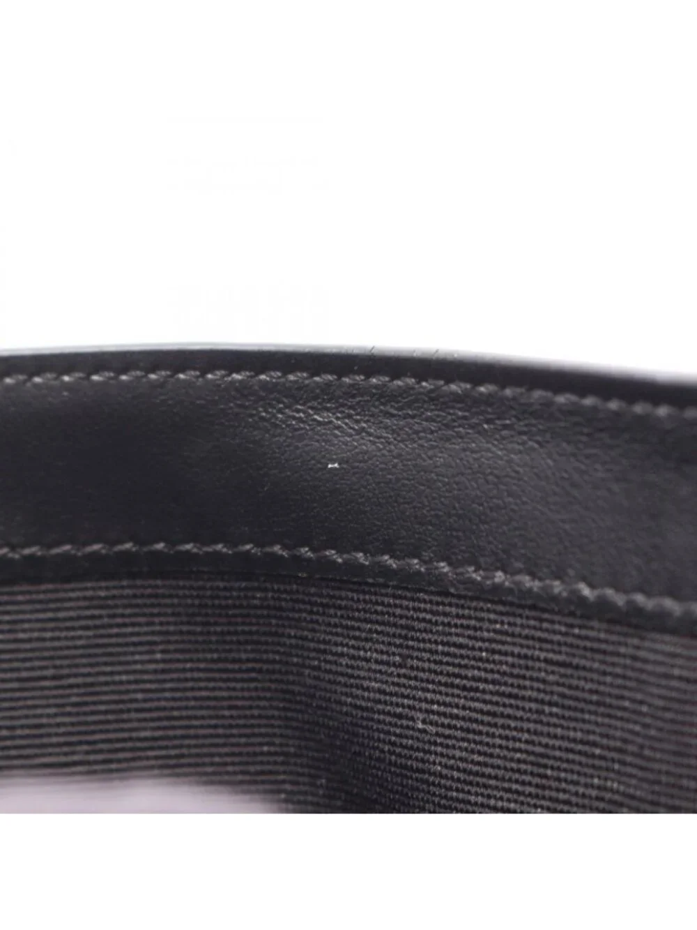 Celine Bifold Wallet Black Leather